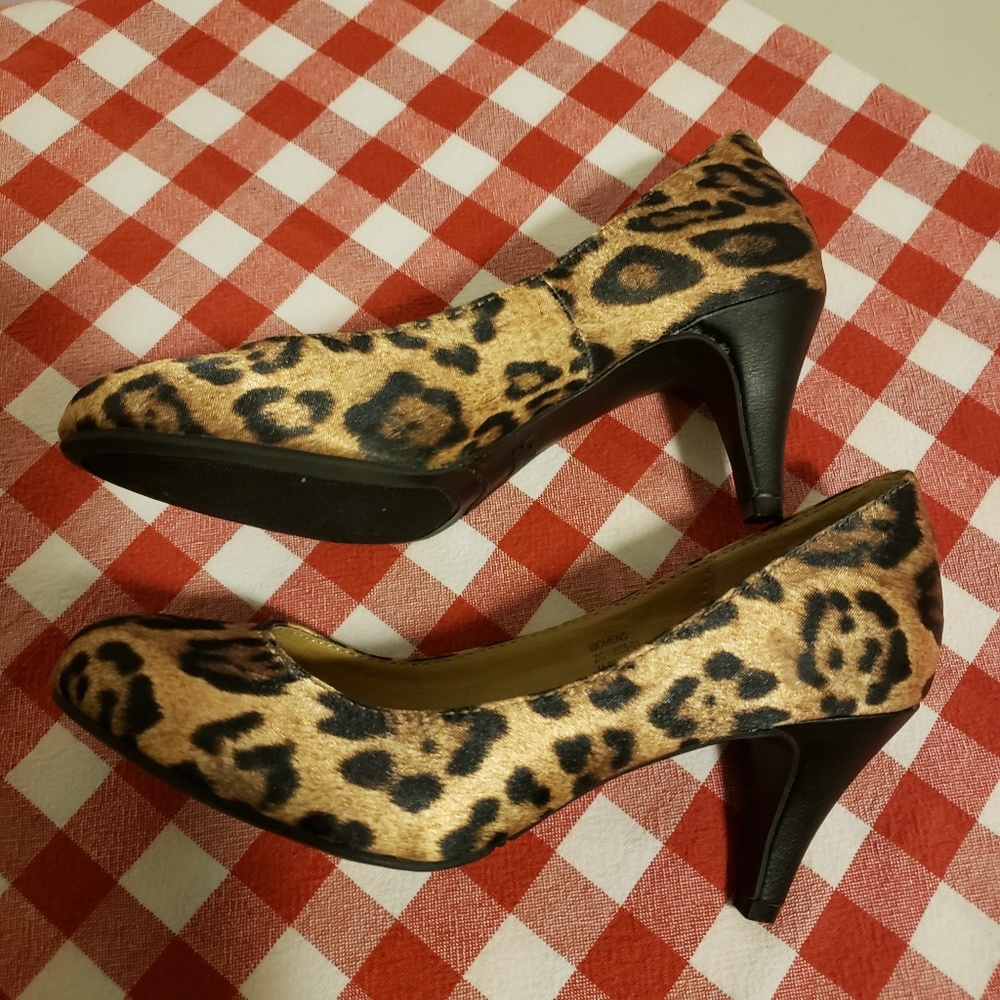 MIX N06‎ Lepoad print shoes